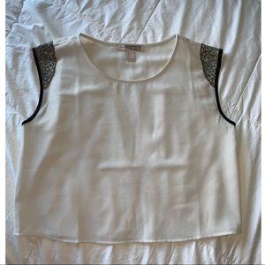 Forever 21 cream top